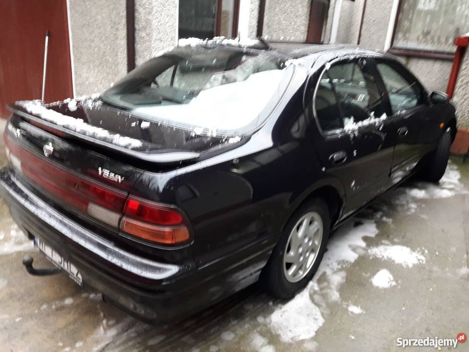 Nissan Maxima QX 20 V6 1996rLPG Sedan / Limuzyna Piaseczno