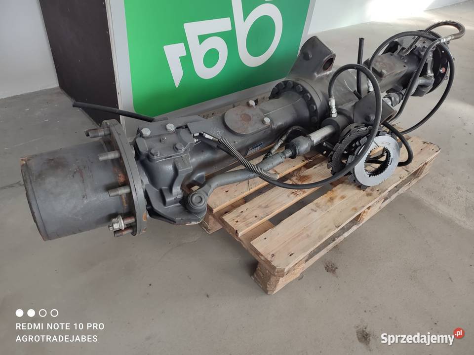 Most napędowy 4472097201 Typ MSE 3050 II Wilkowo