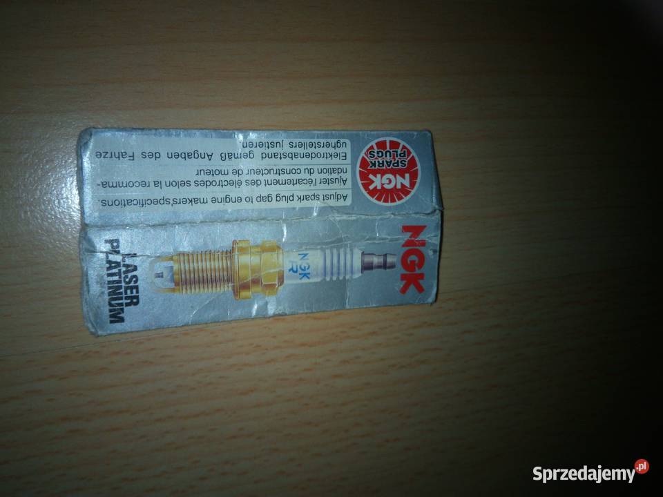 4 świece zapłonowe NGK laser Platinum Układ elektryczny, zapłon Ropczyce