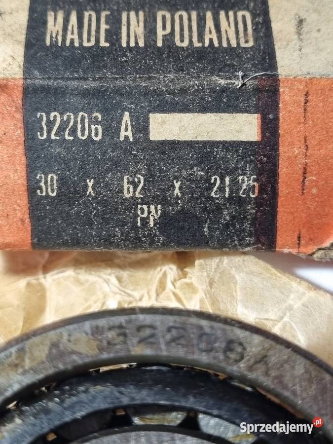 Komplet łożysk 4 32206 A Kożuchów