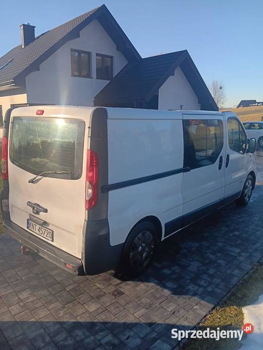 Renault Trafic L2H1 Long Rabka-Zdrój