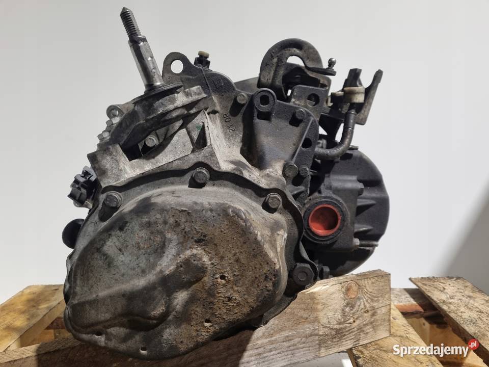 SKRZYNIA BIEGÓW Citroen C3 Picasso 16 HDI Rudka