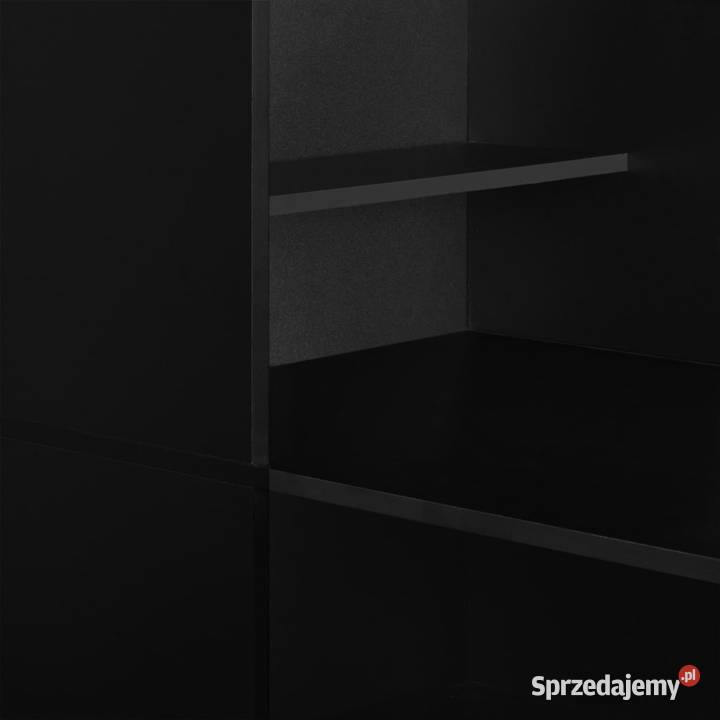 Stolik barowy z szafką czarny 115 x 59 x 200 Stoły sprzedam