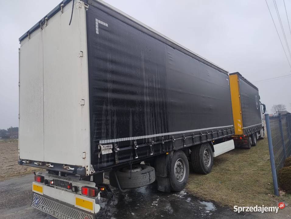 przyczepa krone zzp 18 kola 225 Grabów nad Prosną