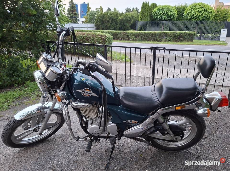 Motocykl Daelim vs 125 Jarocin