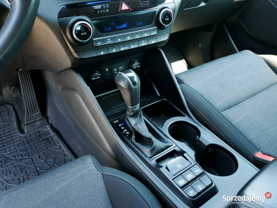 Hyundai Tucson FL 16 TGDi 177 Eu6 Style Automat klimatyzacja Goczałkowice-Zdrój