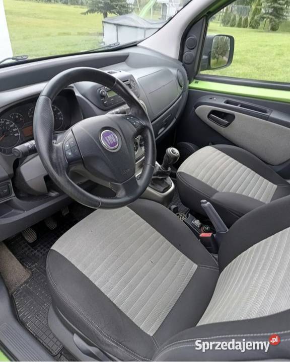 Fiat Qubo 14 BGaz StagKlimatyzacja 5Osobowy Qubo Mełgiew