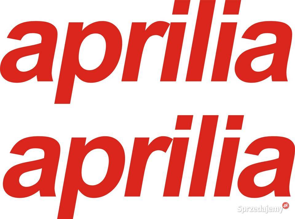 Aprilia 2 30x11 naklejki tuningowe na motocykl Kraków