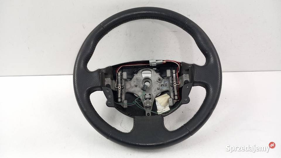 RENAULT MEGANE II KIEROWNICA SKÓRA MULTIFUNKCJA osobowe