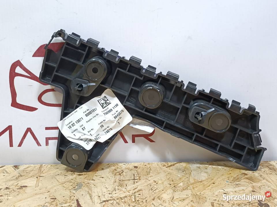 VOLVO EX30 23 ŚLIZG MOCOWANIE ZDERZAKA PRAWY TYŁ Części montażowe Pleszew