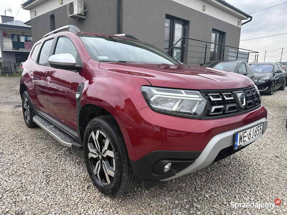 Dacia Duster 2022 13 Benzyna 130 Faktura vat 23 Ładna