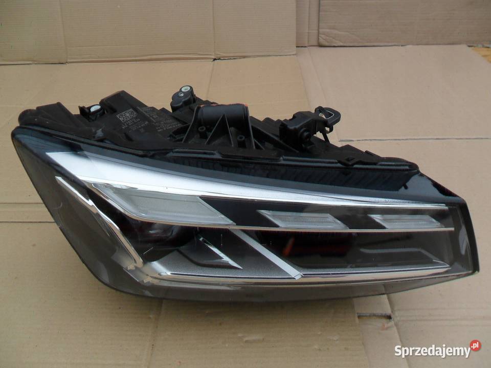 Audi Q2 Lampa Prawa Full Led Matrix 81A Nowy Tomyśl
