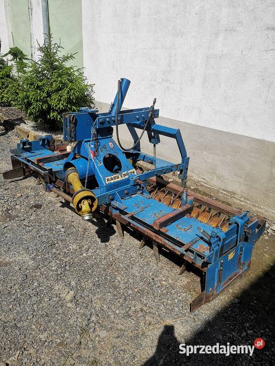 Brona aktywna agregat uprawowo siewny Rabe Werk Agregaty Głogówek