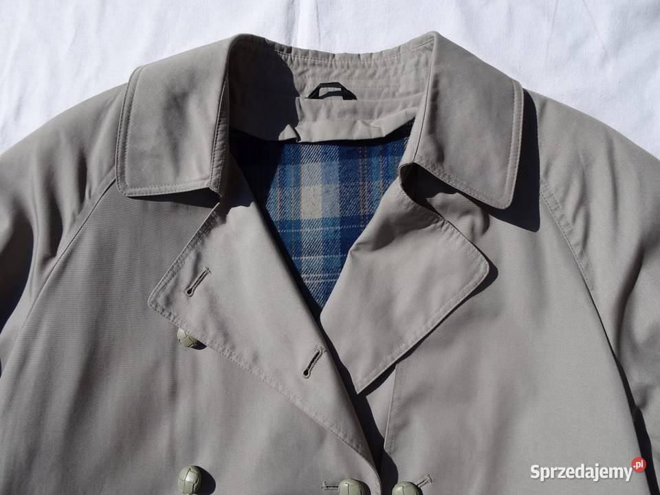 Płaszcz Prochowiec Ocieplony 2w1 vintage 44 46 małopolskie Nowy Sącz