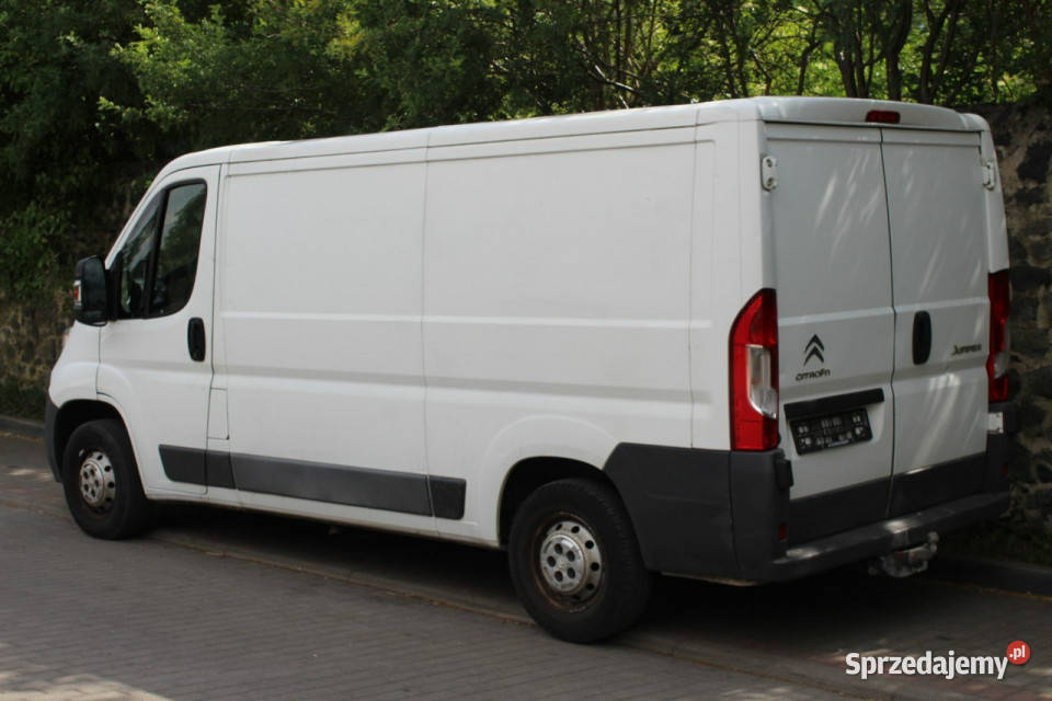 Citroen Jumper HDI 130 L2H1 Klima immobilizer Lubań