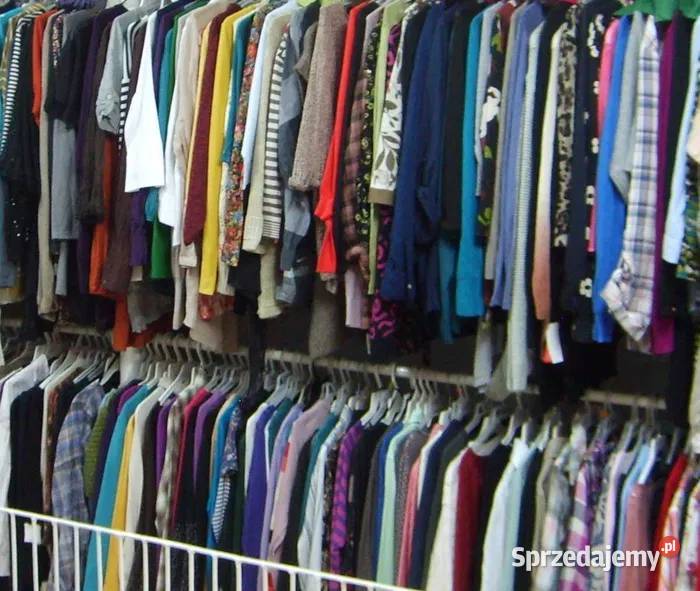 Odzież używana duża ilość 5 KILOGRAM Białystok
