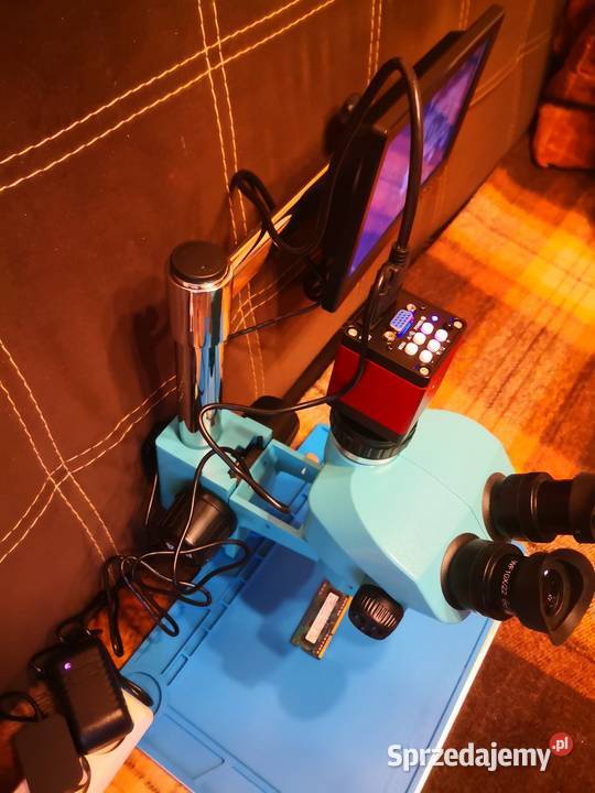 Mikroskop RF4 RF7050 Monitor HD 10 kamera Hrubieszów