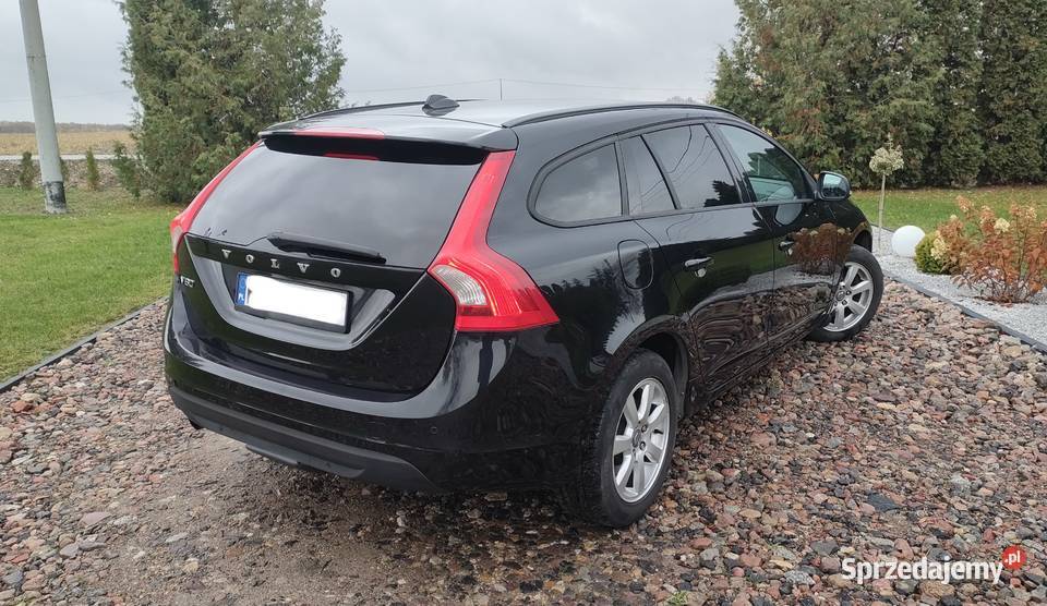 Volvo V60 prywatne hak doinwestowane V60 Białystok