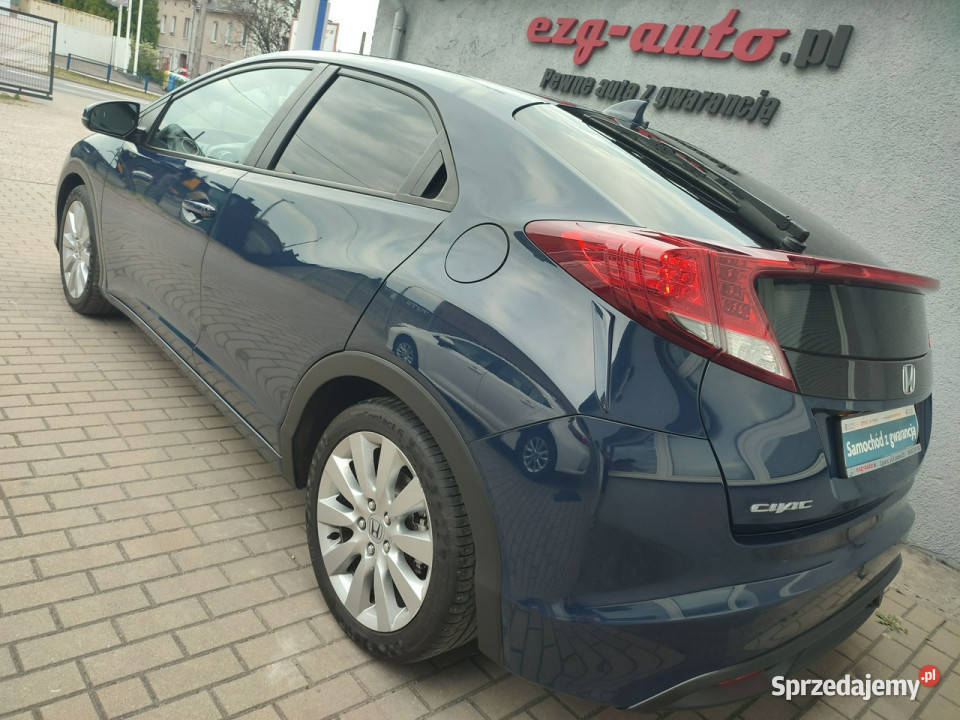 Honda Civic Nawigacja kamera bogata bezwypadkowy