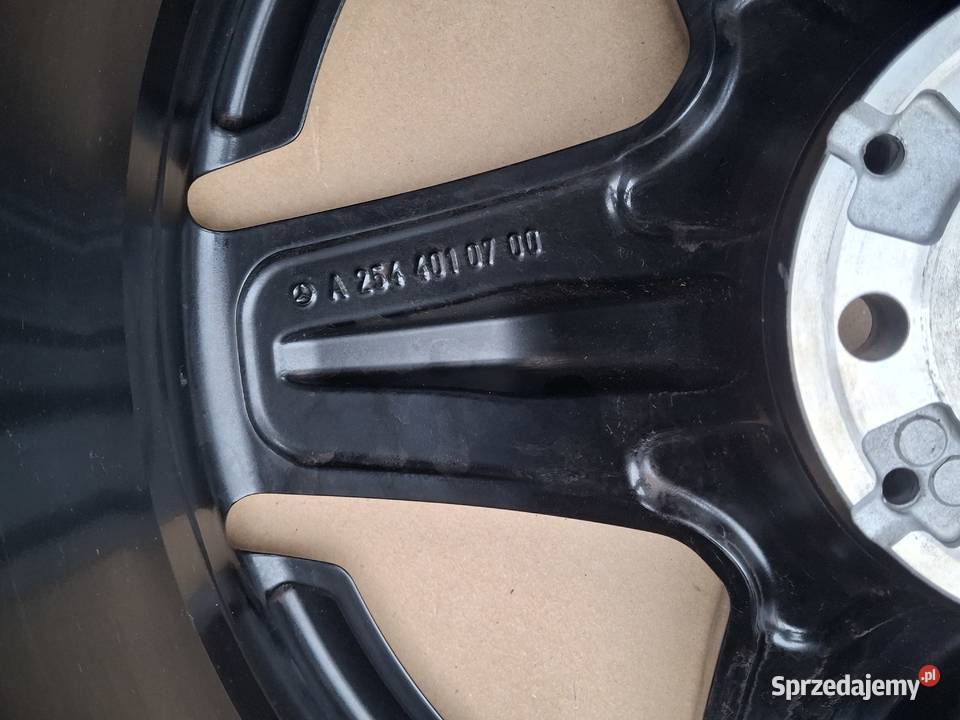 MERCEDES GLC W254 X254 FELGA ALUFELGA 20 5X112 Motoryzacja