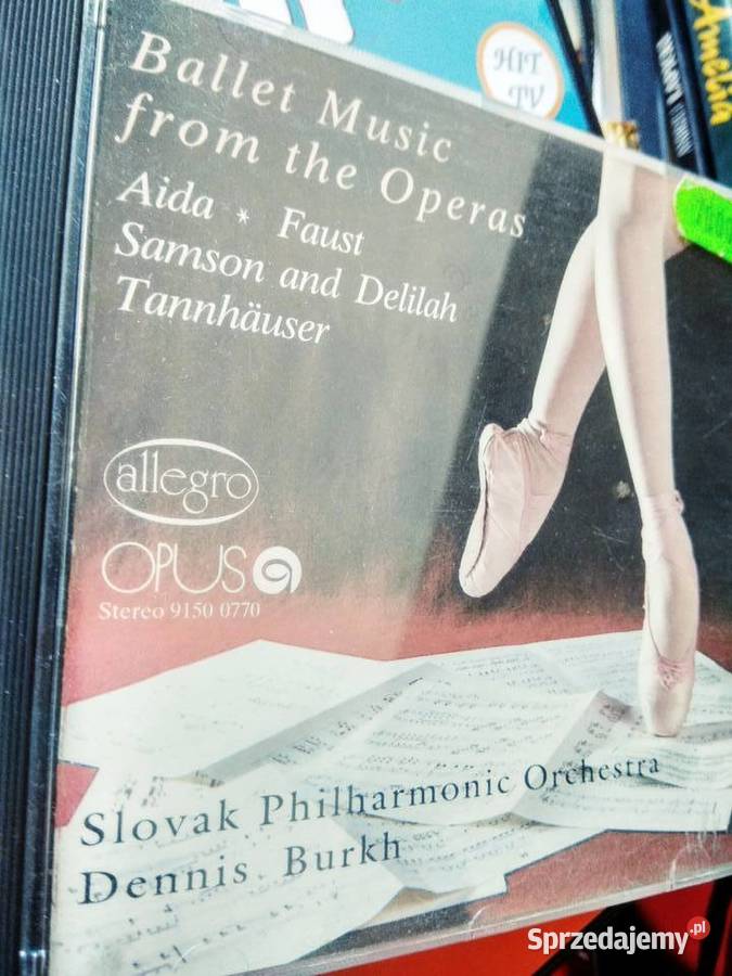 Ballet music from the operas muzyka klasyczna Warszawa sprzedam