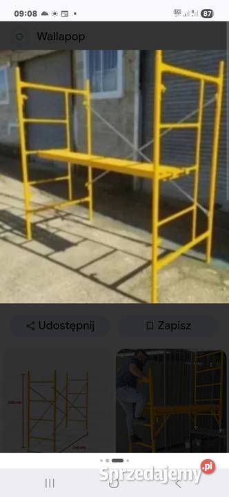 Rusztowanie drabinkowe oryginalne Mielec