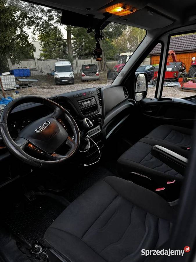 Iveco Daily Iveco Daily Wywrotka Kiper 3 Strony Łódź