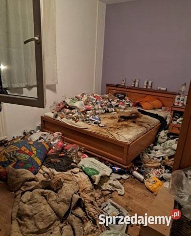 Dezynfekcja i sprzątanie zgonach Pieniężno