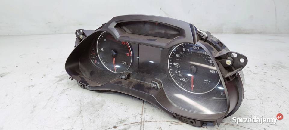 LICZNIK ZEGARY AUDI A4 B8 20 TDI 8K0920980B UK Przystajń