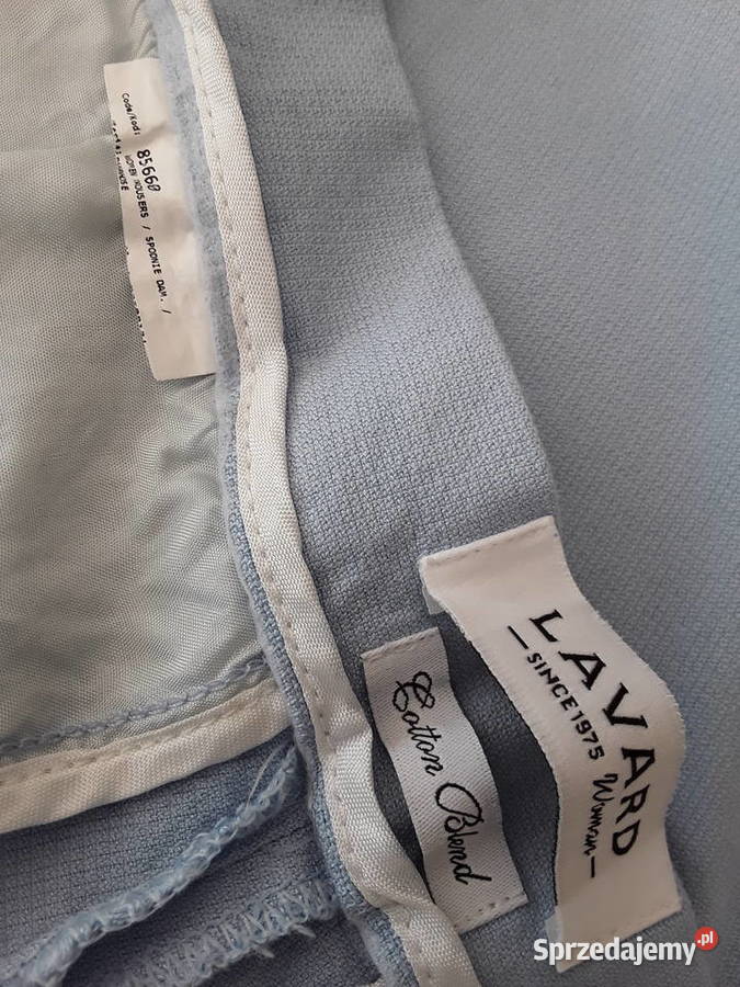 Błękitne spodnie rS Lavard CottonBlend Spodnie Warszawa sprzedam