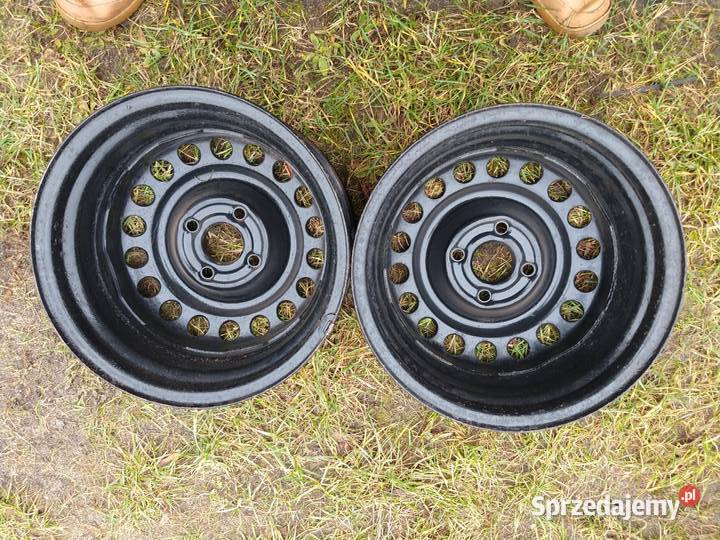 2 Felgi stalowe R 14 ET 49 Opel Lębork