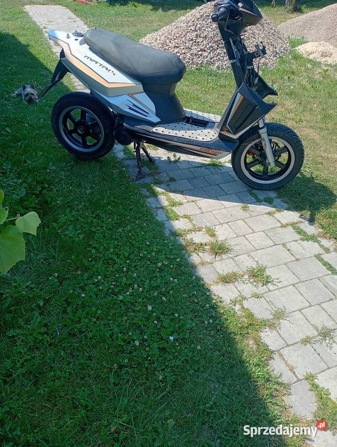 Skuter Keeway Matrix 2t 50 Kielce