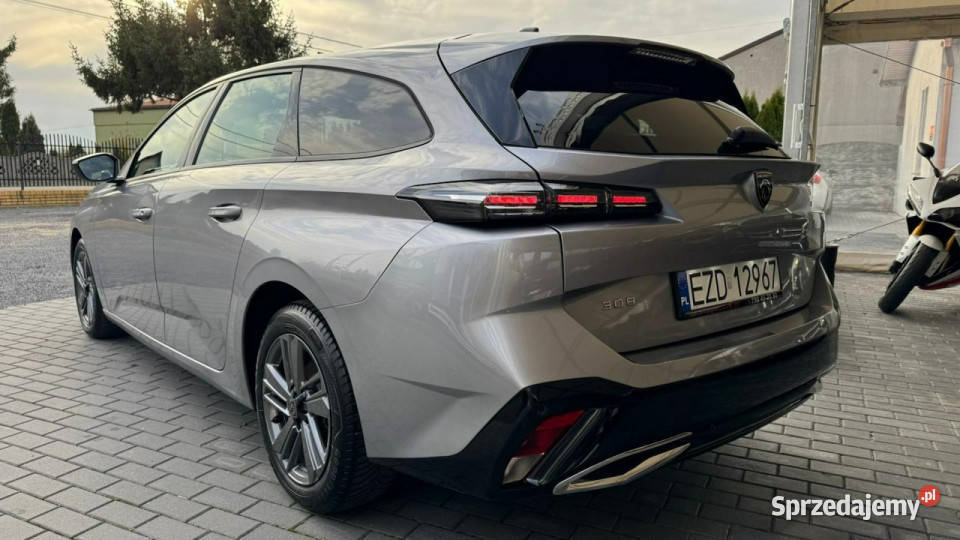 Peugeot 308 Peugeot 308 Nowy Model P5 2021 szary Zduńska Wola sprzedam