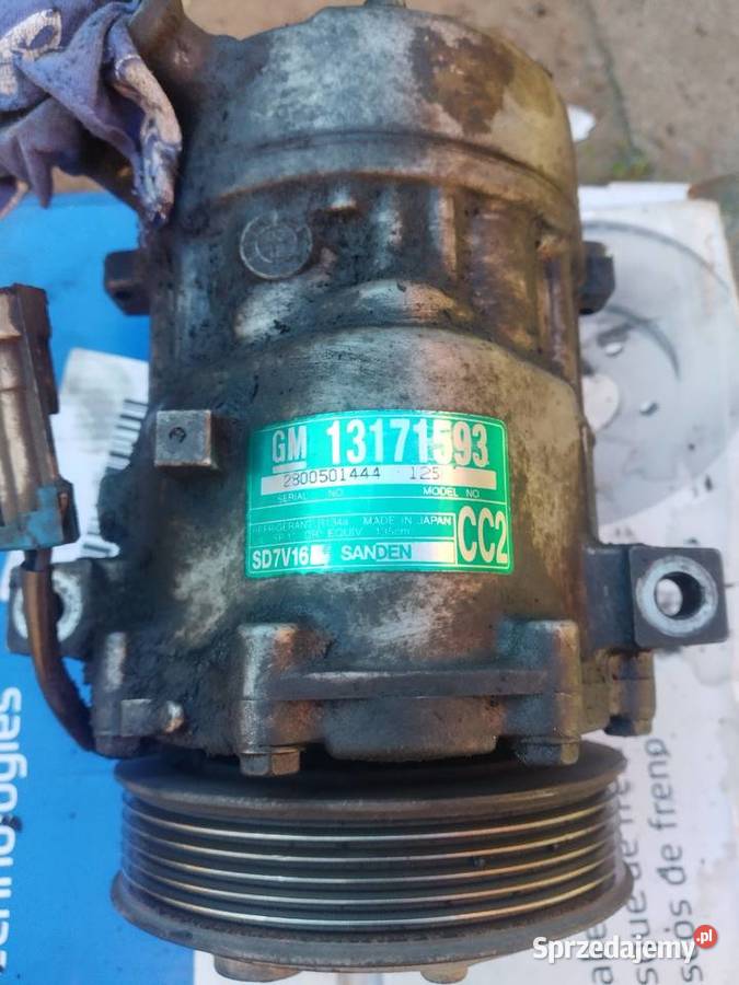 Kompresor klimatyzacji Opel Vectra C GM 13171593 zachodniopomorskie Sławno sprzedam