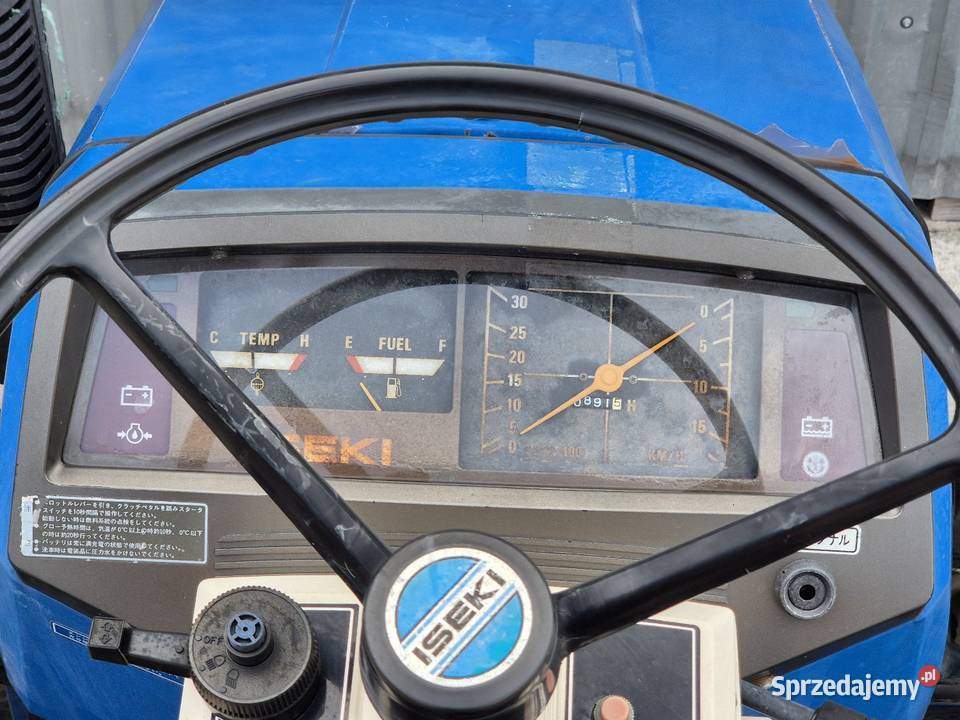Traktorek traktor ISEKI TU180F 18 44 Małuszyn