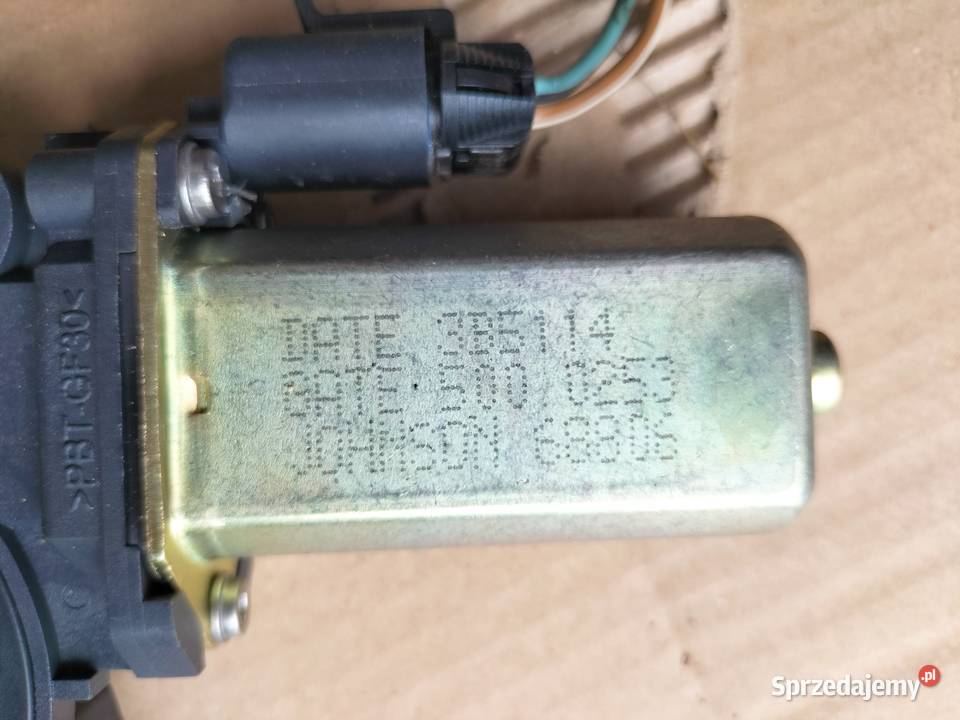 FIAT STILO 3D 50001603 SILNICZEK SZYBY PRAWY Kamień-Kolonia