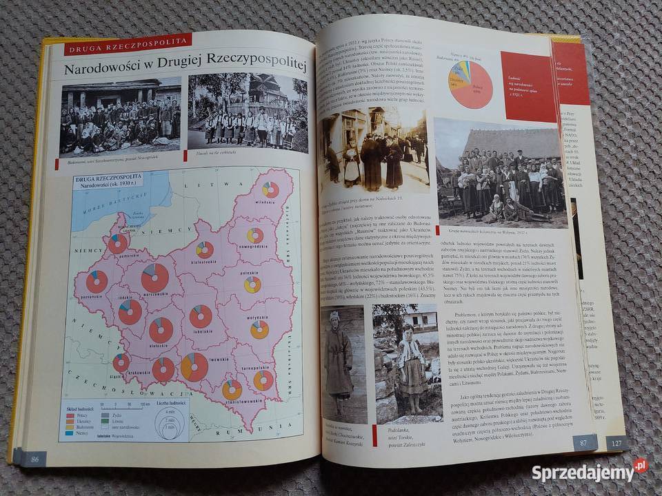 Historia Atlas Polski miękka Podręczniki Kraków