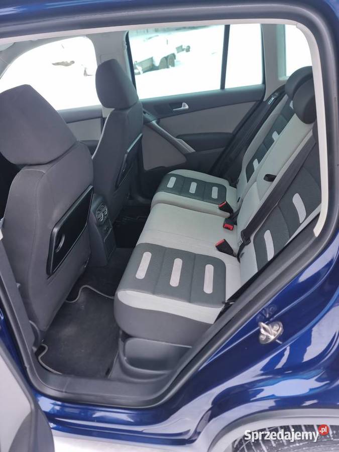 VW Tiguan 14tsi 4motion pomorskie Trąbki Wielkie