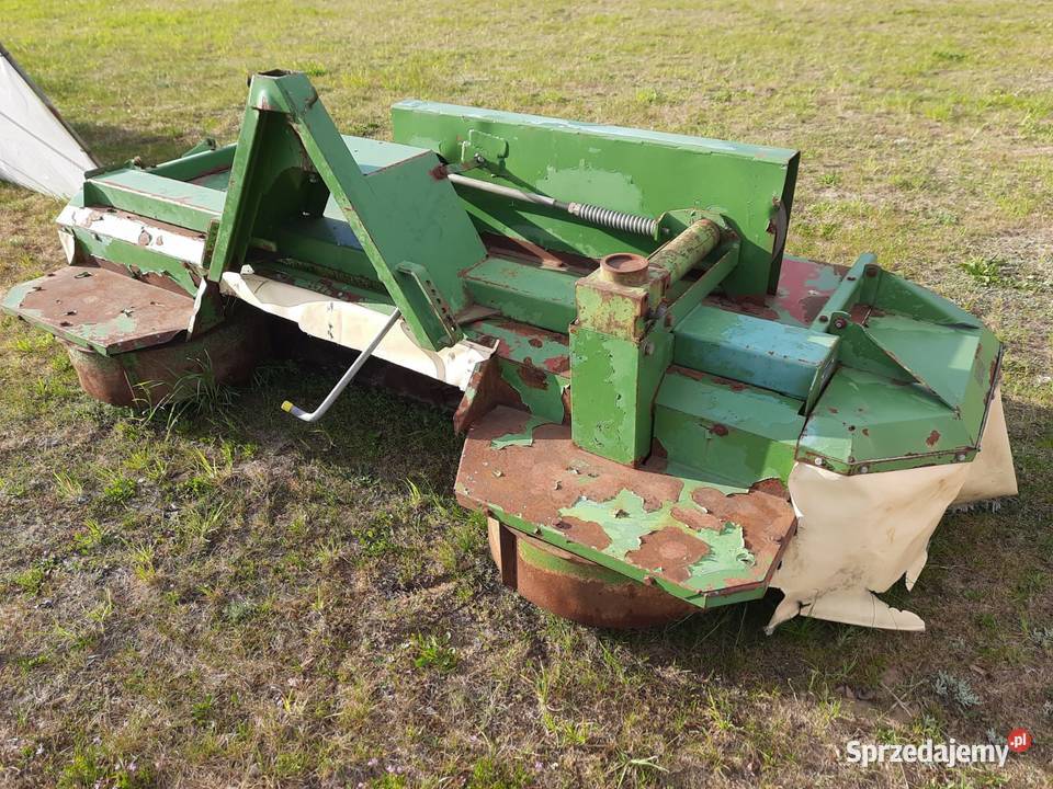 Kosiarka czołowa Krone AFA 283 RS Kuhn Claas sprzedam