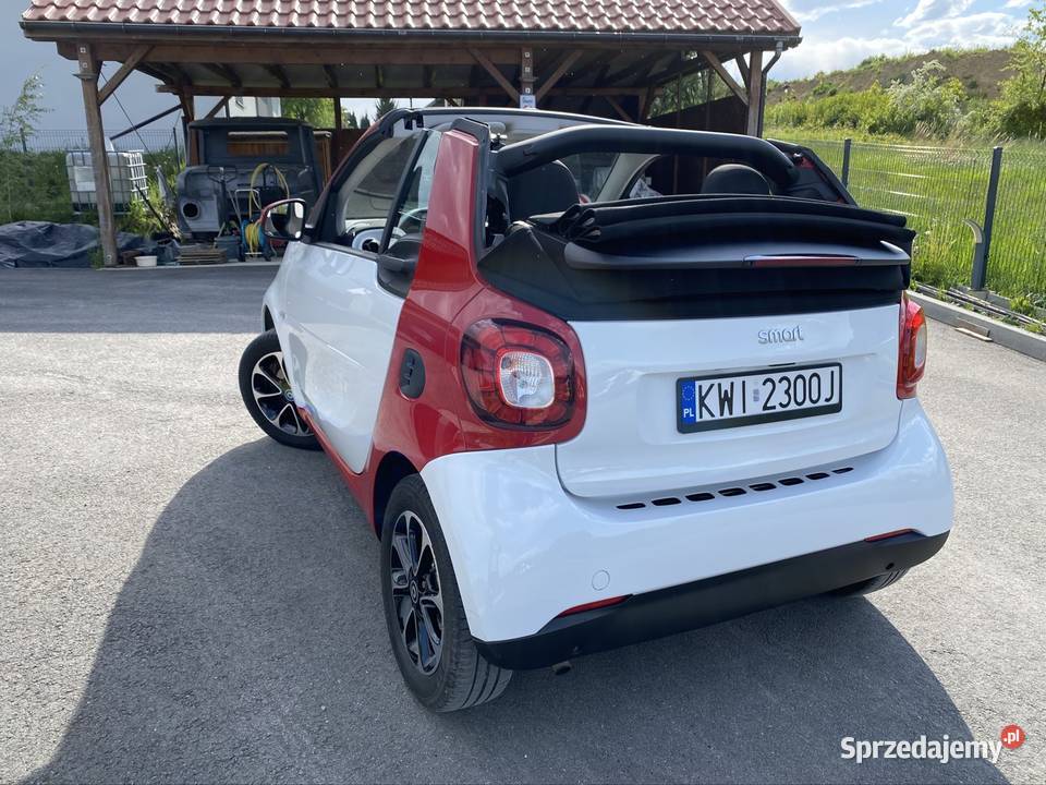 Smart Fortwo 453 09T 35000 nowy Wieliczka