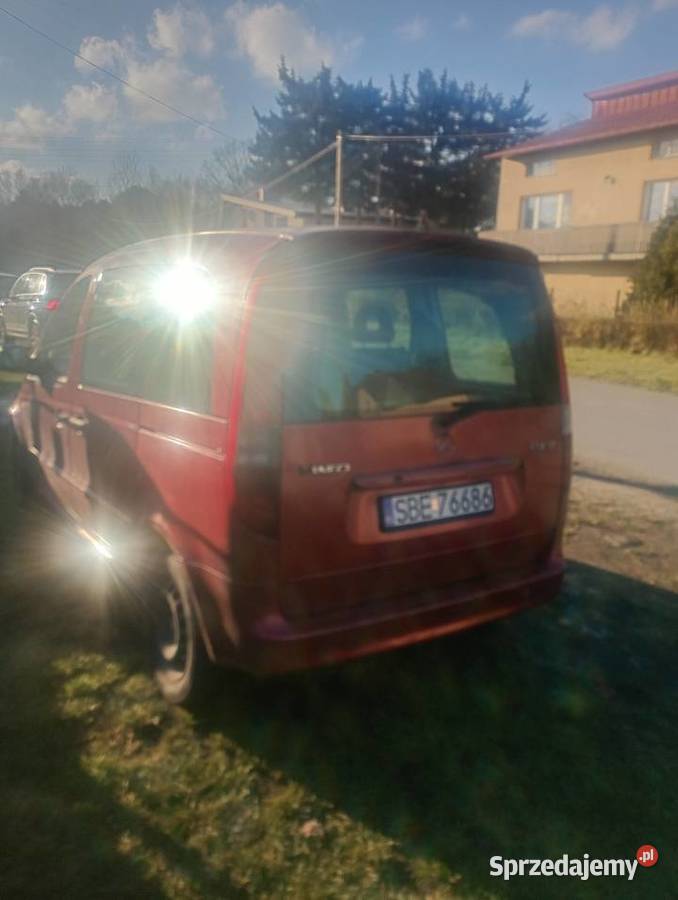 Mercedes vaneo 17 Siewierz sprzedam