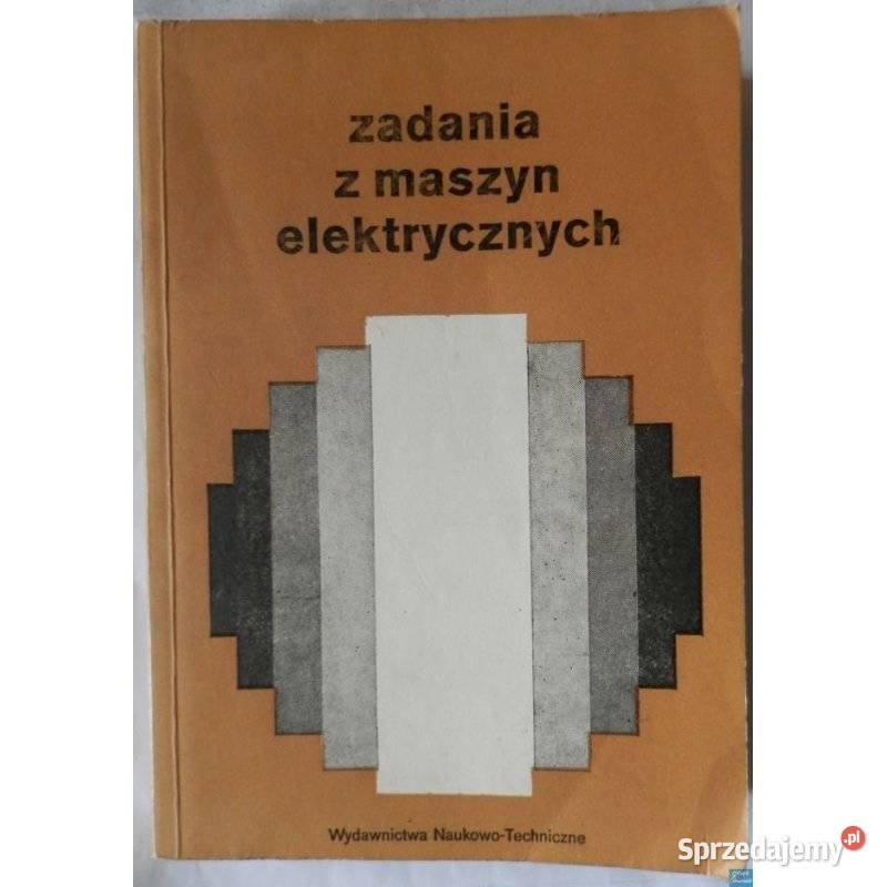 Zadania z maszyn elektrycznych sprzedam