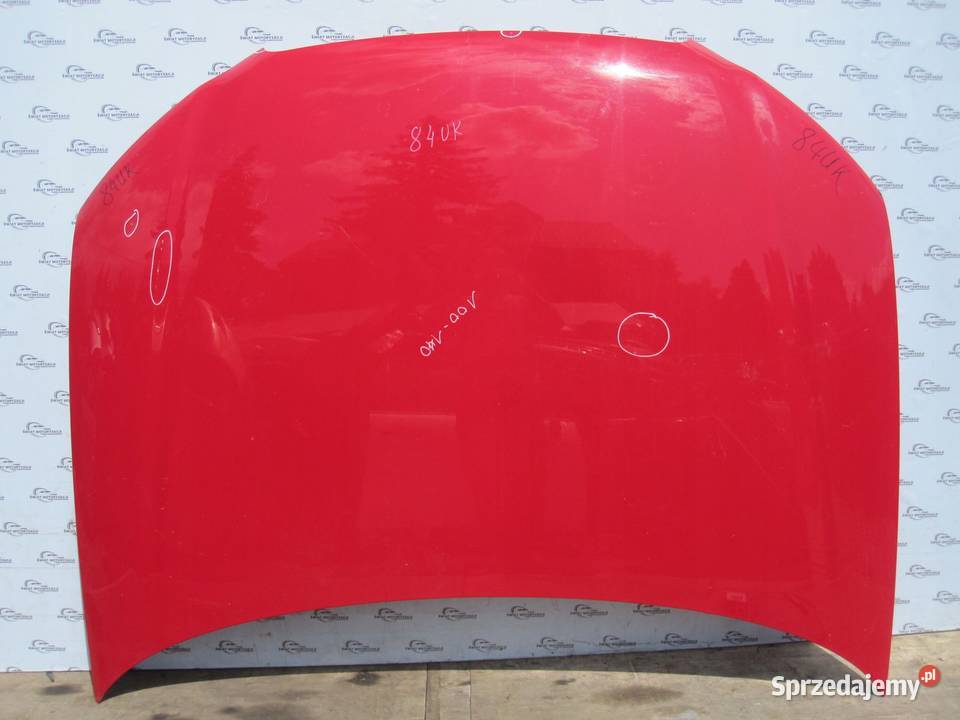 AUDI A3 8P LIFT 12r maska 30 mikronów Kielce