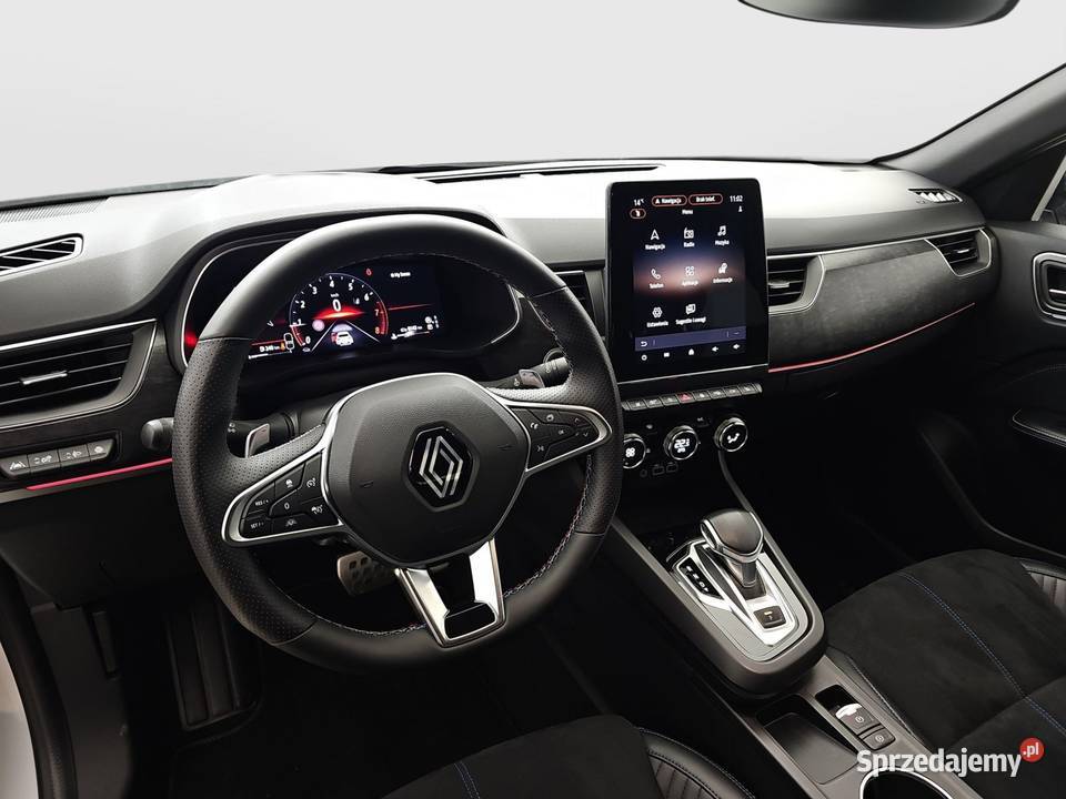 Arkana 13 TCe mHEV esprit Alpine EDC centralny zamek mazowieckie