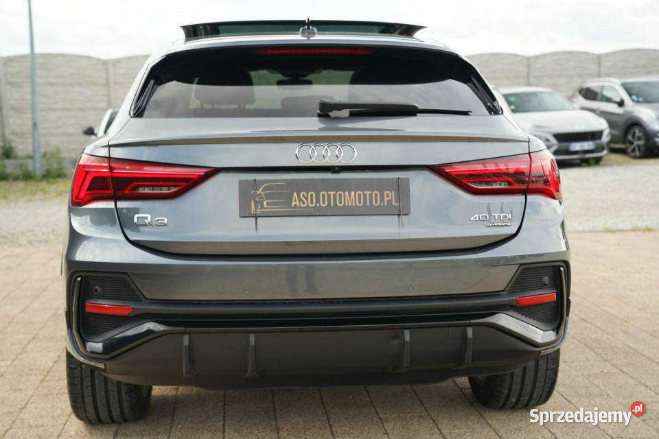 Audi Q3 Sportback SLINE skóra 4X4 elklapa centralny zamek Otmuchów sprzedam