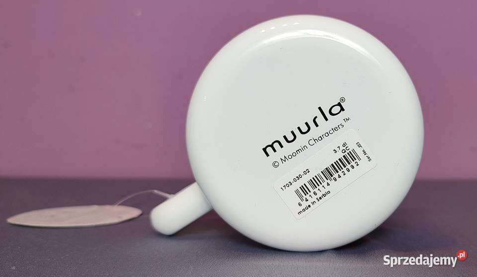 Kubek Muminki Mała Mi MUURLA emaliowany 370ml Jasień