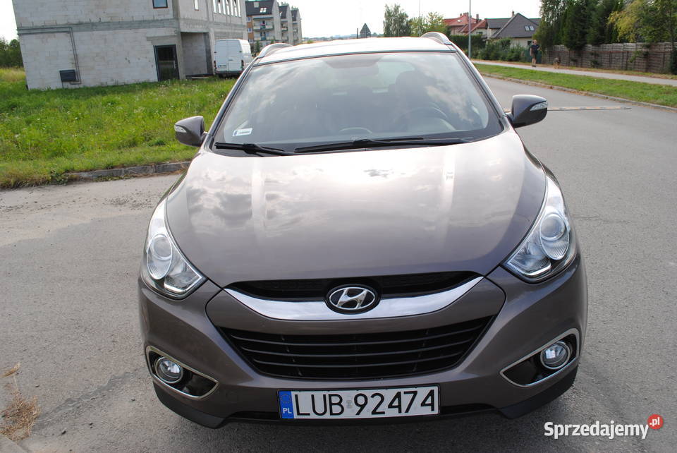 Hyundai ix35 automat niski przebieg właściciela elektrochrom. lusterka boczne