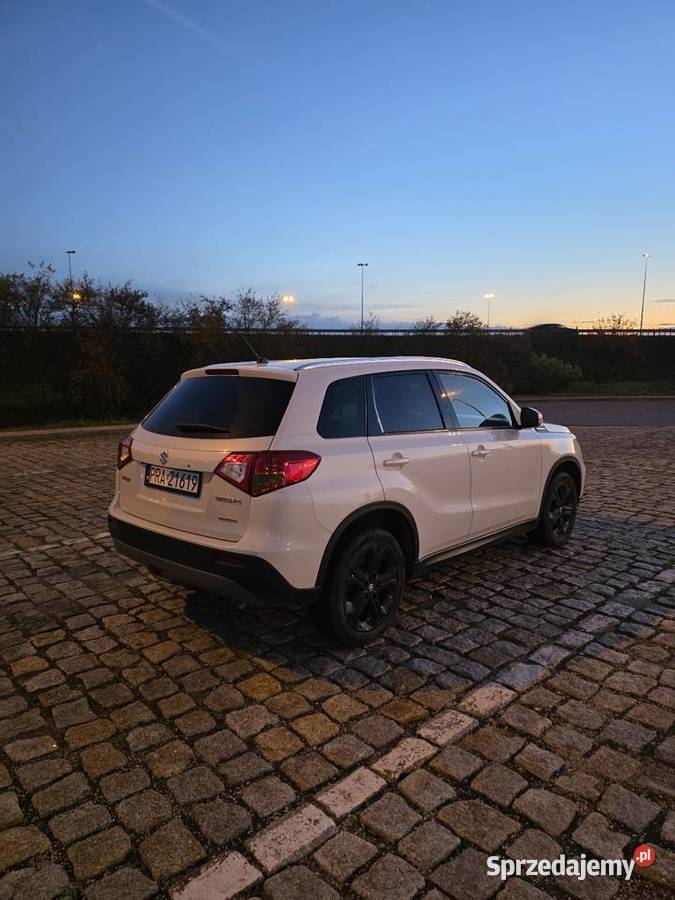 Vitara allgrip 14 boosterjet wersja S 2018 isofix Motoryzacja wielkopolskie