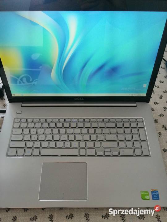LAPTOP DELLINSPIRION 17 EKRAN Intel Core i7 mazowieckie Warszawa