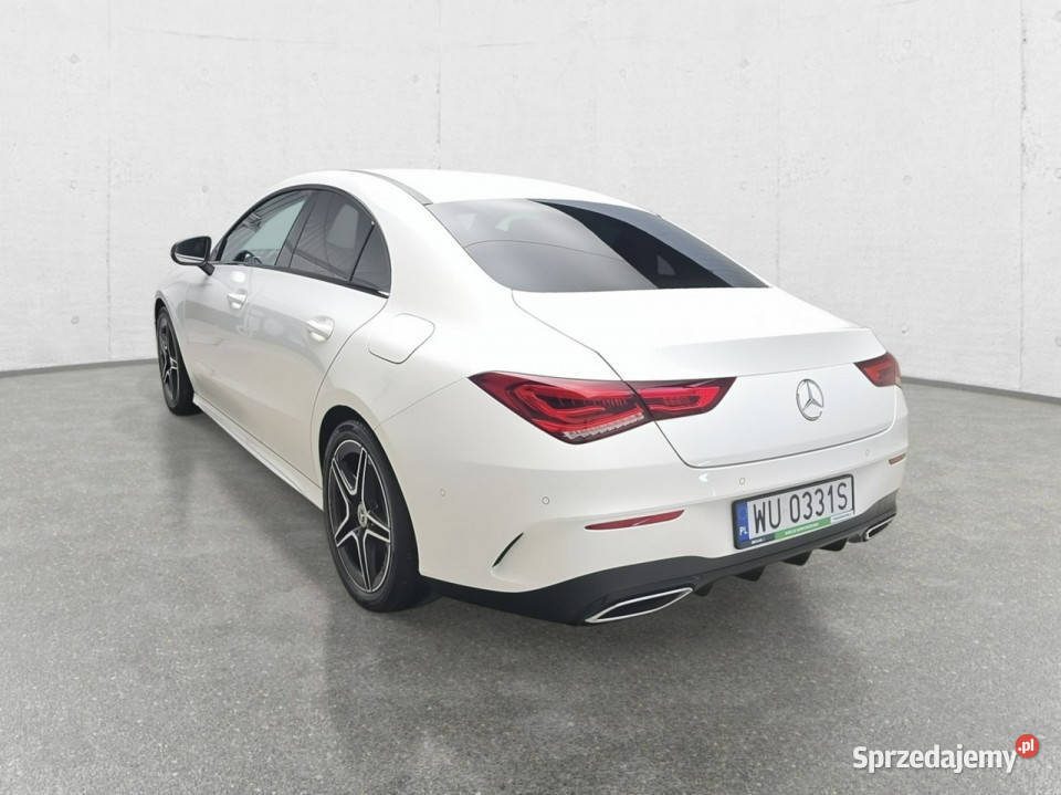 Mercedes CLA 200 Poleasingowe VEH II 2019 dolnośląskie Komorniki sprzedam